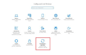 restaurar windows