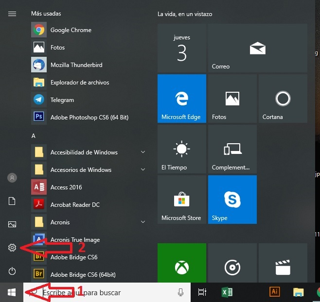 Cómo activar el modo oscuro en Windows 10