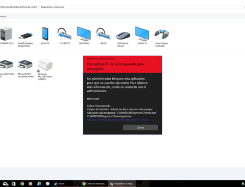Cómo solucionar el error ‘Esta aplicación ha sido bloqueada para protegerte’ en Windows 10′